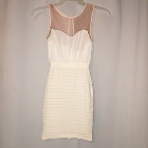 White Bandage Cocktail Dress